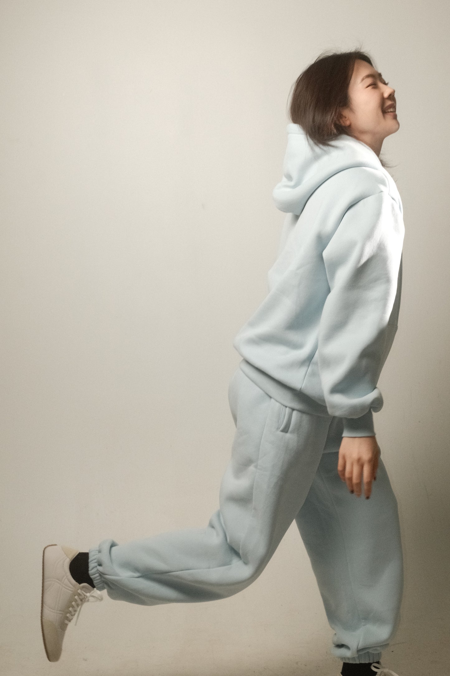 Powdered Blue Sweats