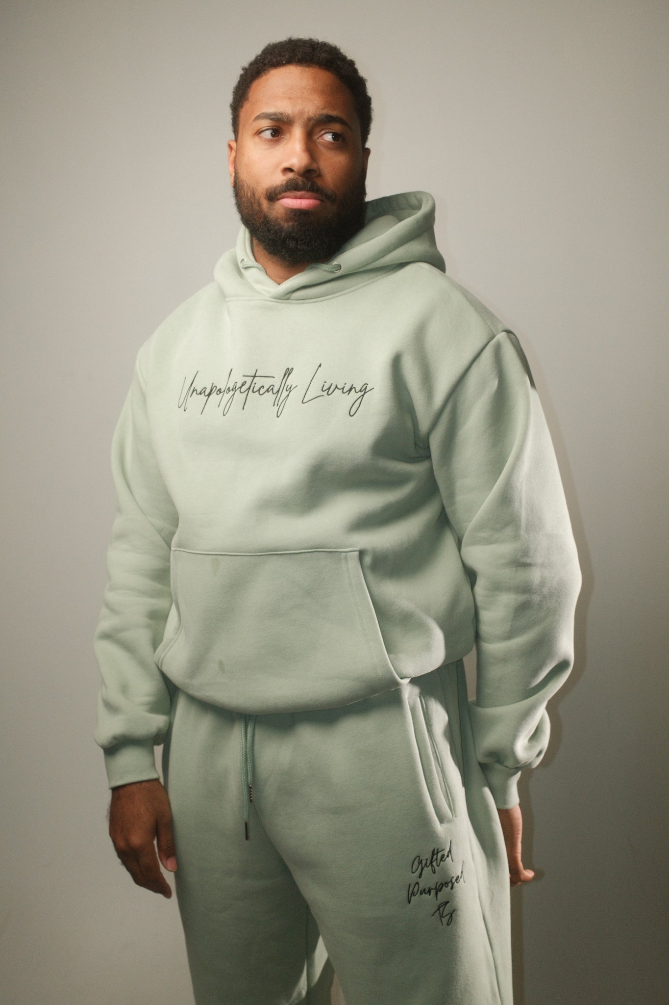 Sage Green Hoodie