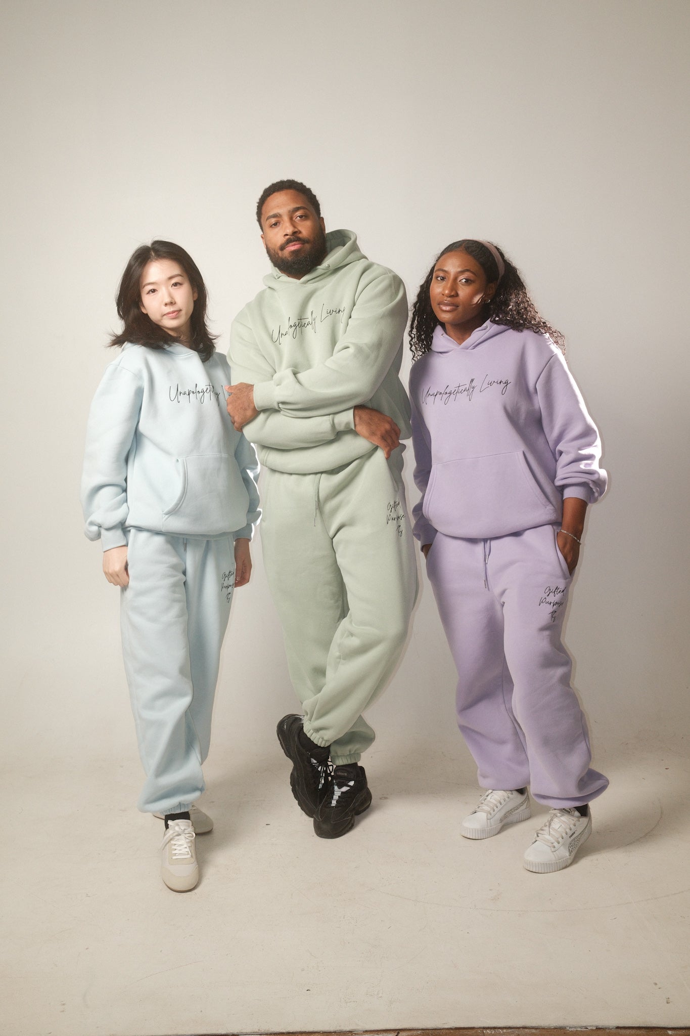 Mauve Lavender Sweats