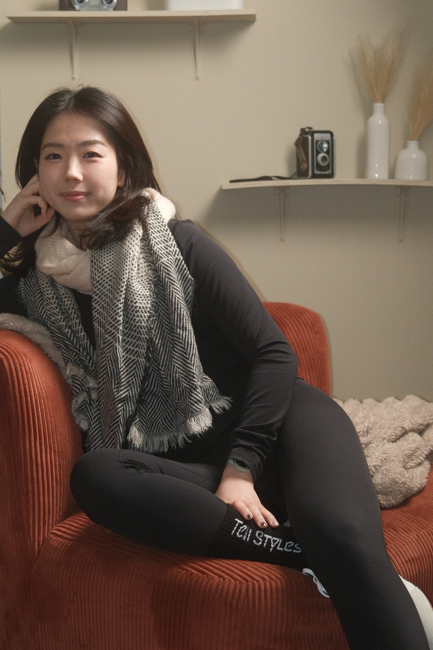 Women Fitness Set (top & bottom)- BLACK