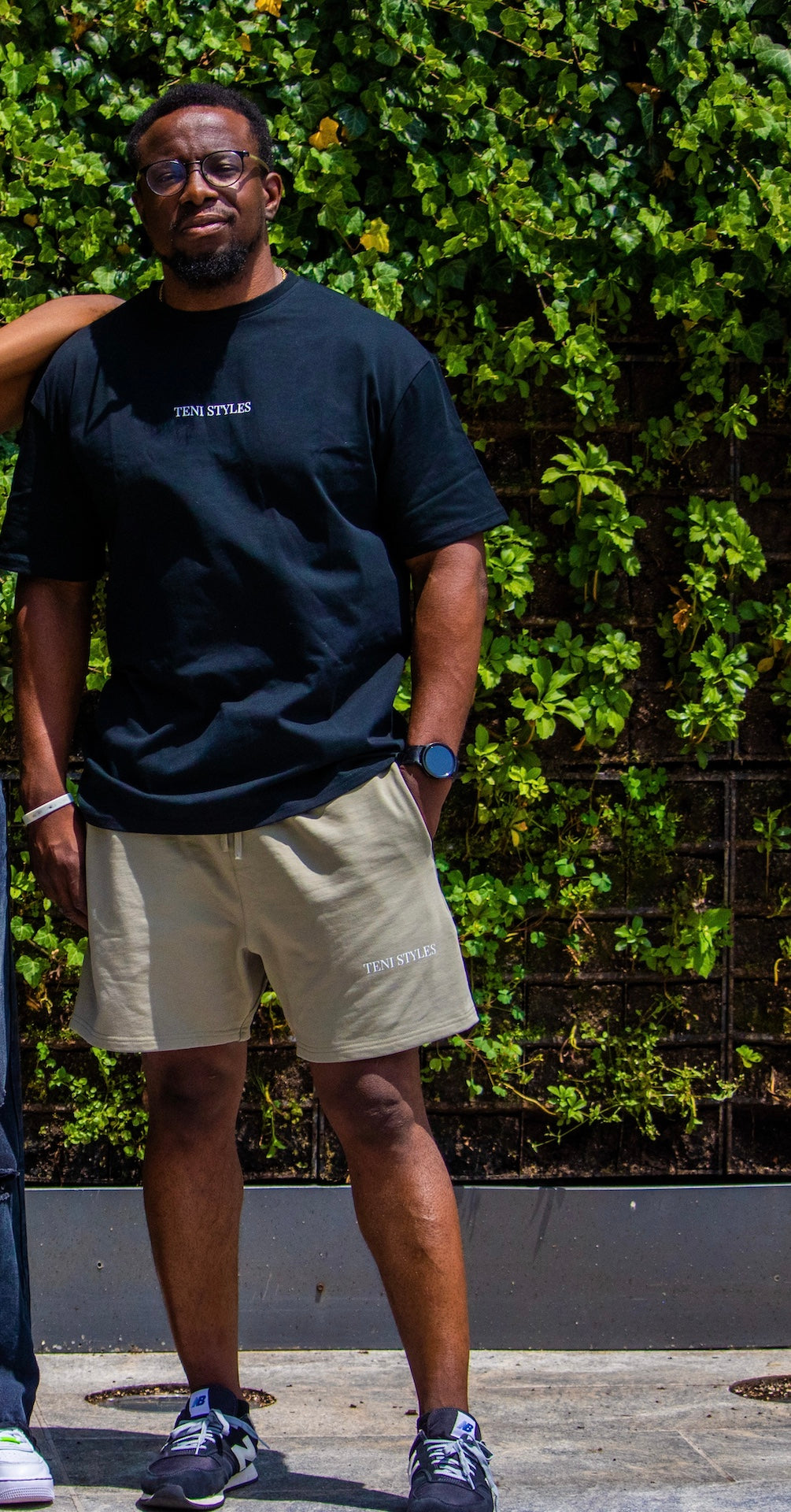 Men Summer Shorts~ Navy blue