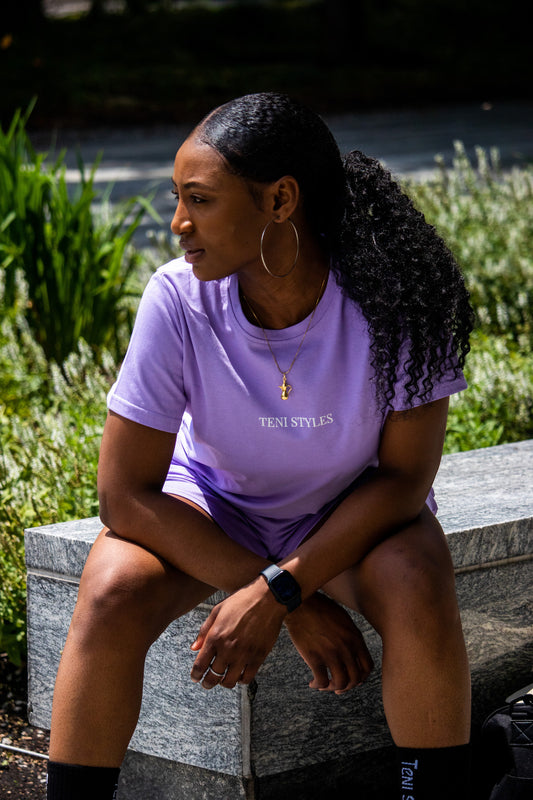 Teni's Summer Set ~Lavender Shirt