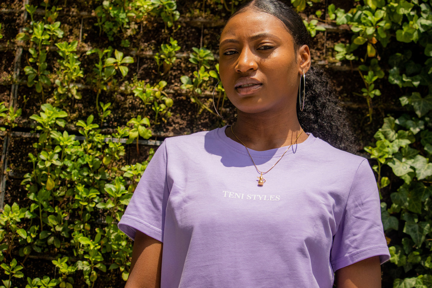 Teni's Summer Set ~Lavender Shirt