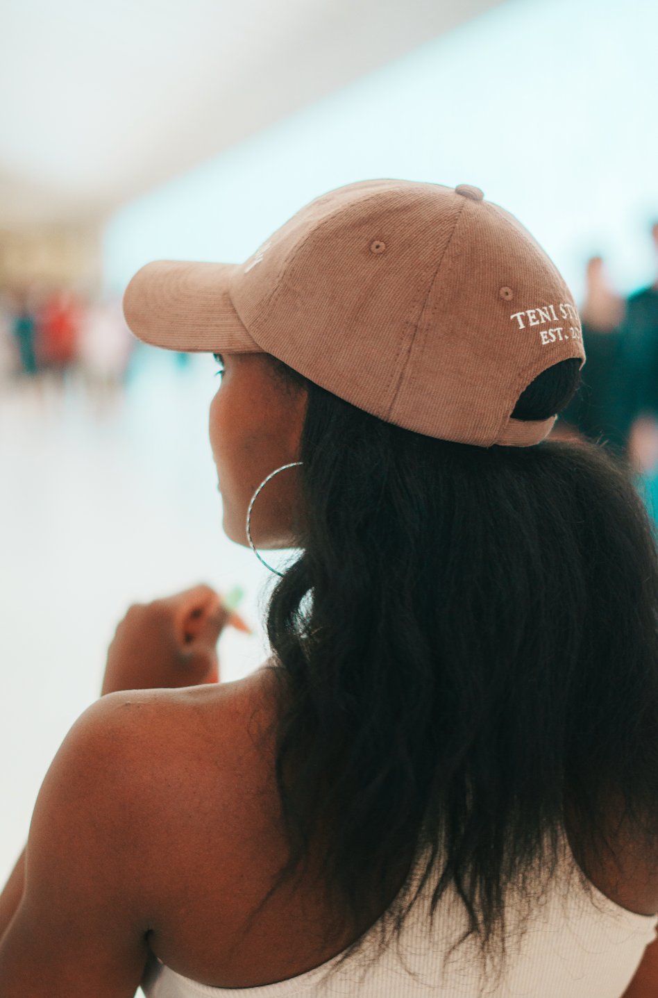 Corduroy Hat