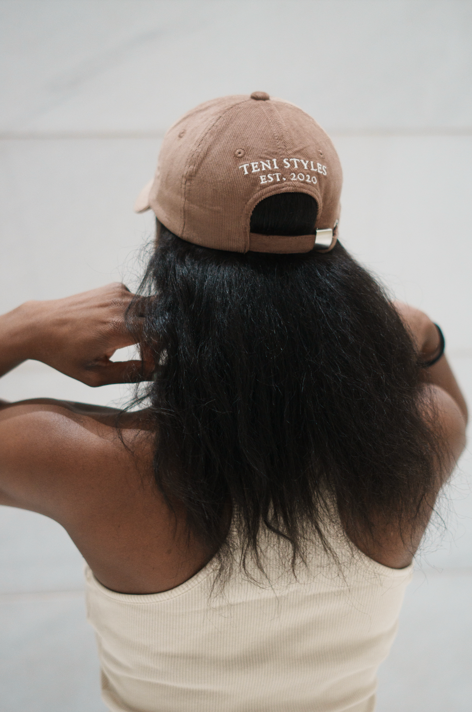 Crop Tank top~ Beige