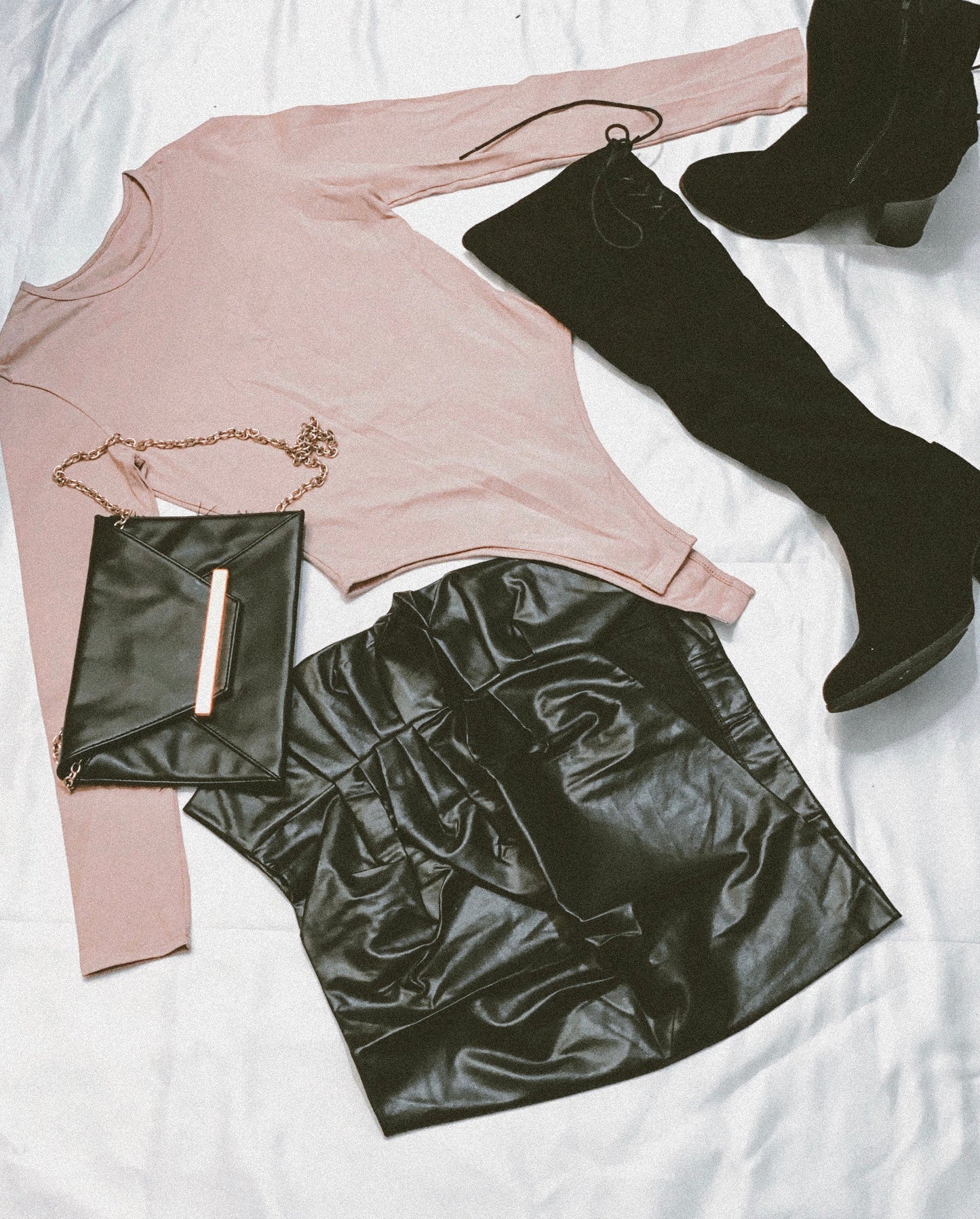 Body suit ~ Blush