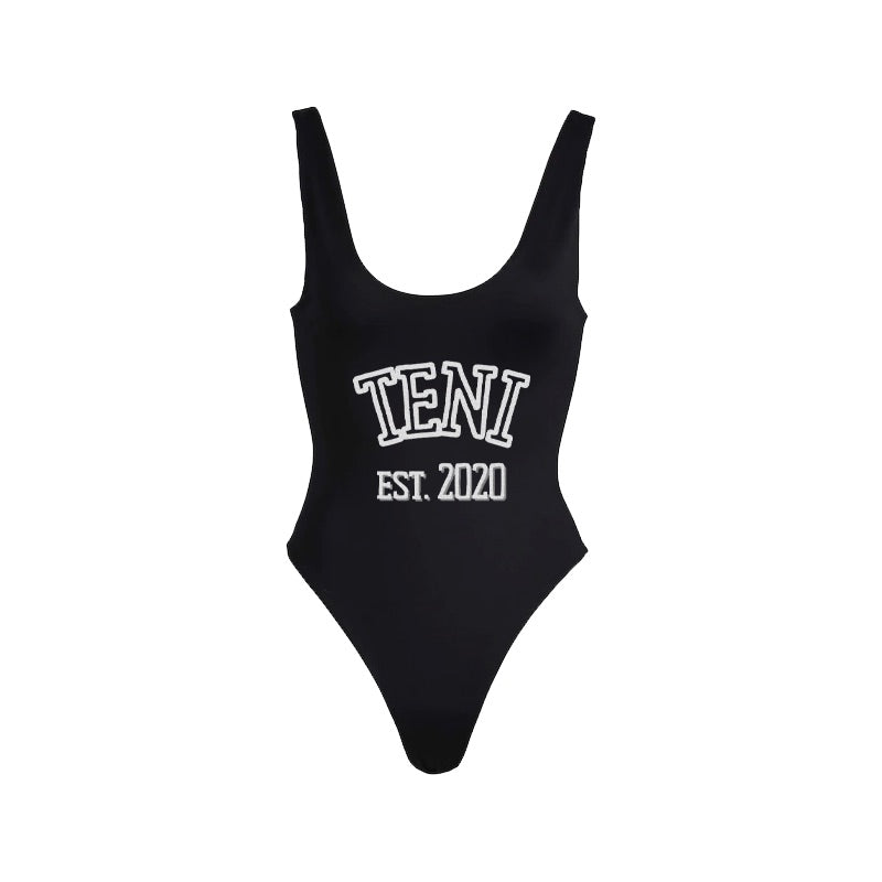 One piece swimsuit