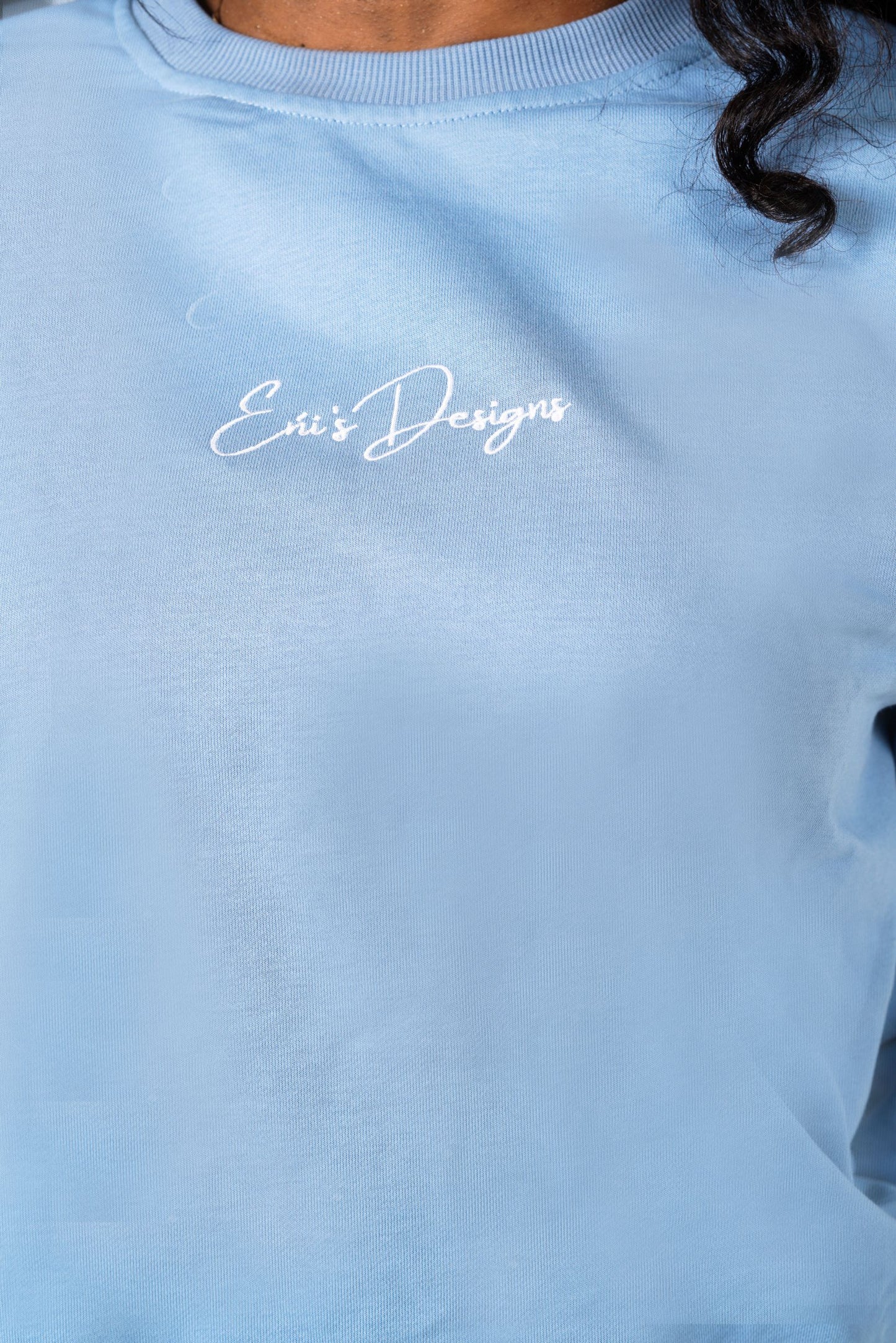 Eni's Blue Sweater