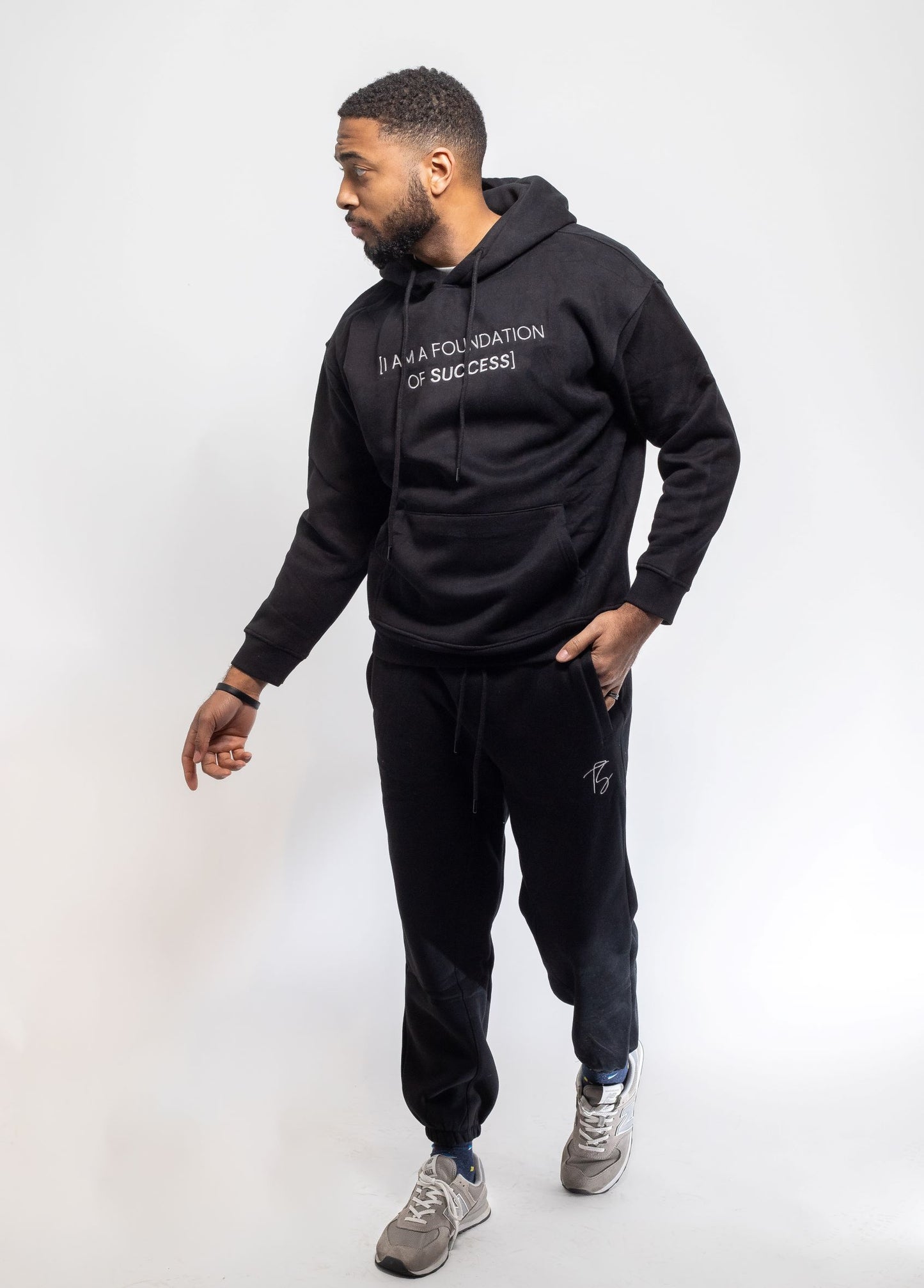 Black Joggers