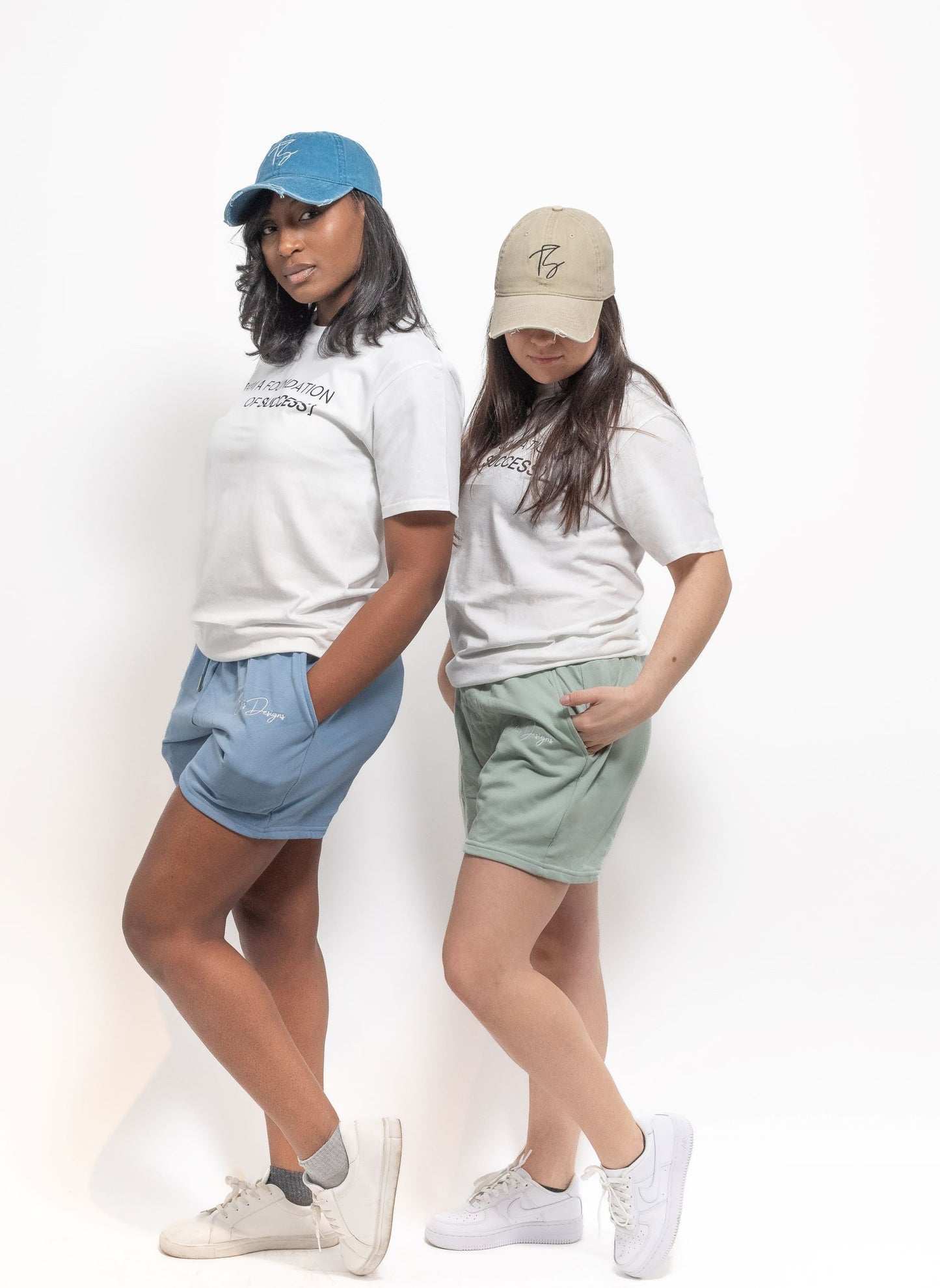 Eni's Blue Spring Shorts