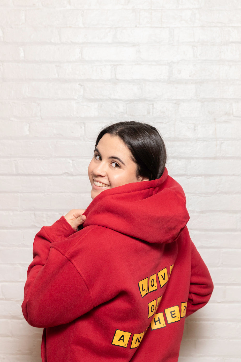 L&T Crimson Hoodie