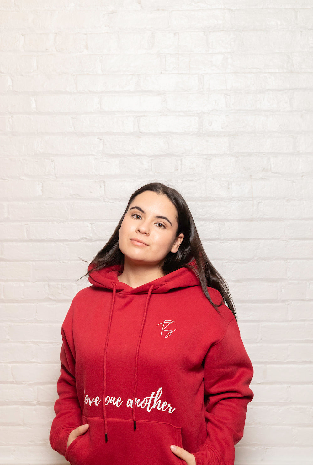 L&T Crimson Hoodie