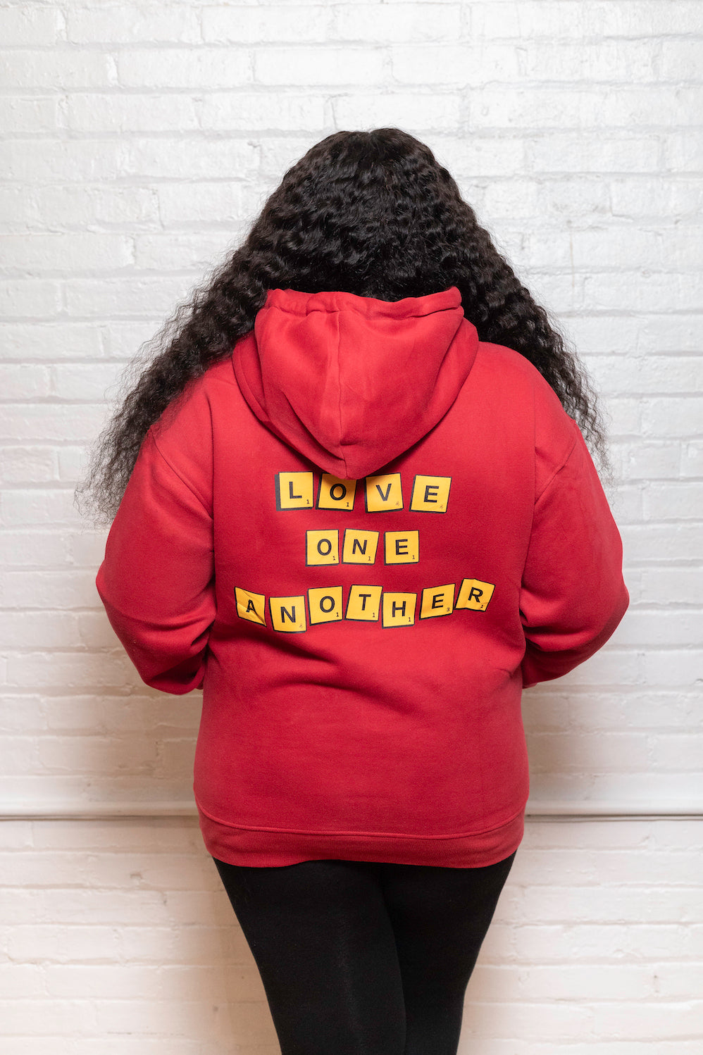 L&T Crimson Hoodie