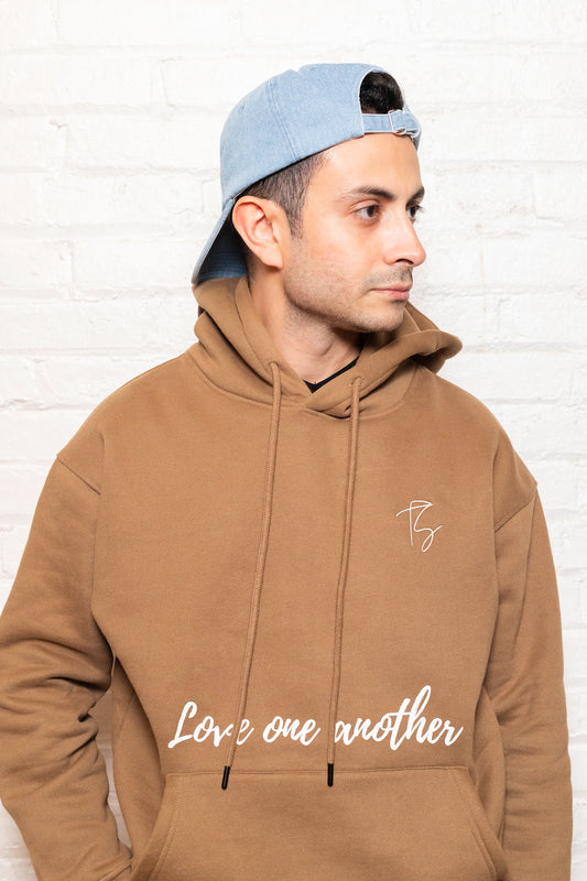 L&T Brown Sweat Set ~ Hoodie