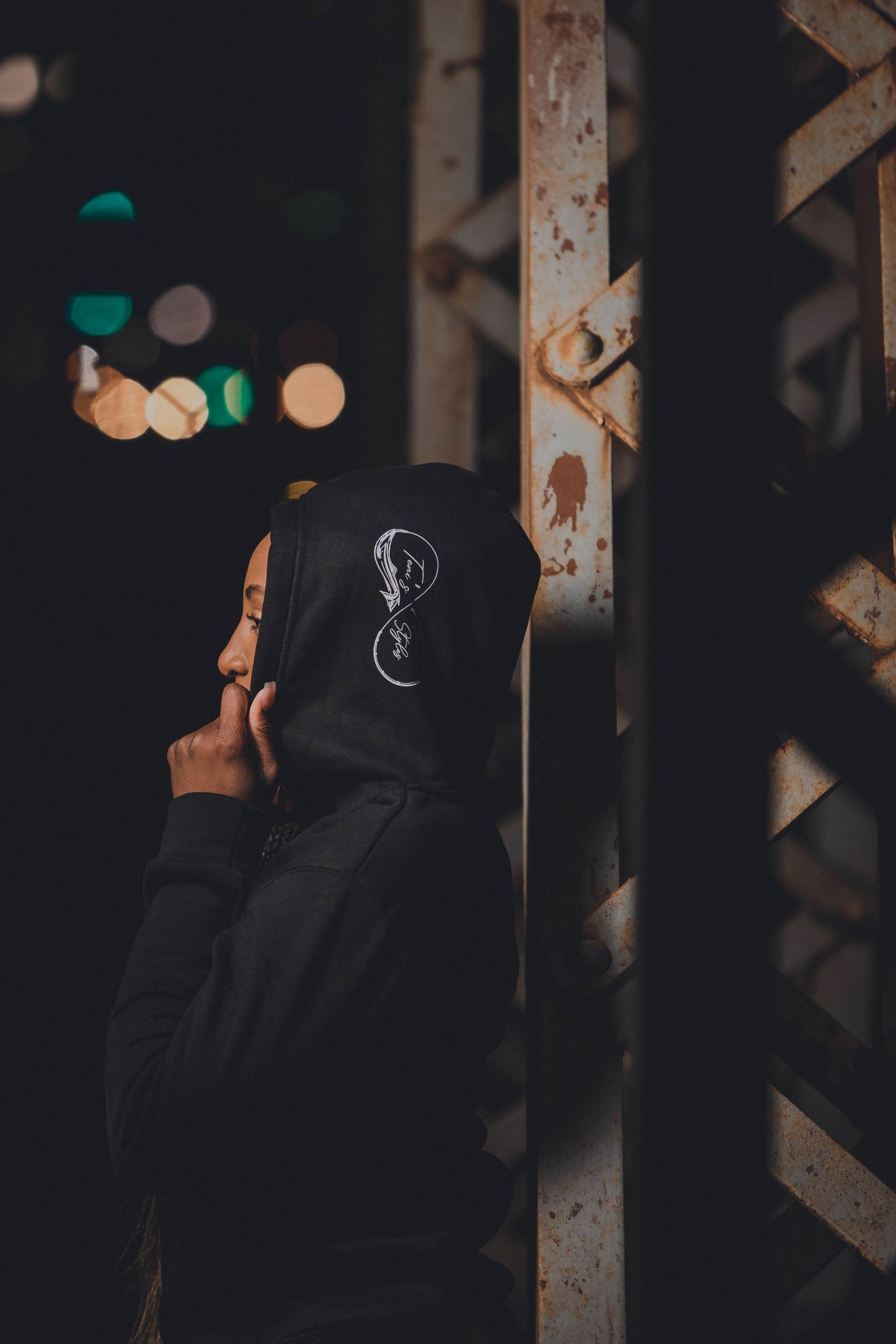 Teni's Styles Hoodie~ Black