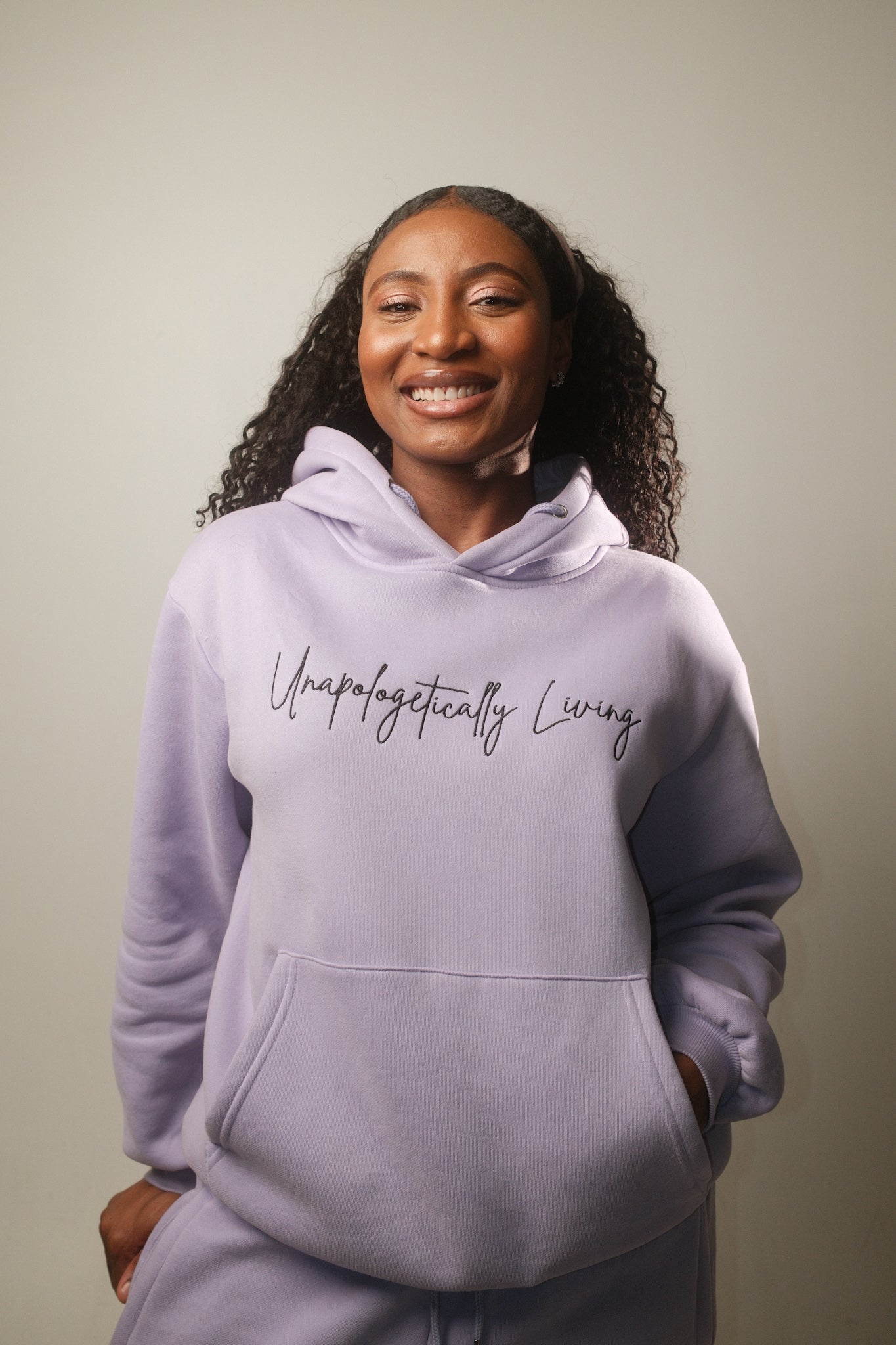 Mauve Lavender Hoodie