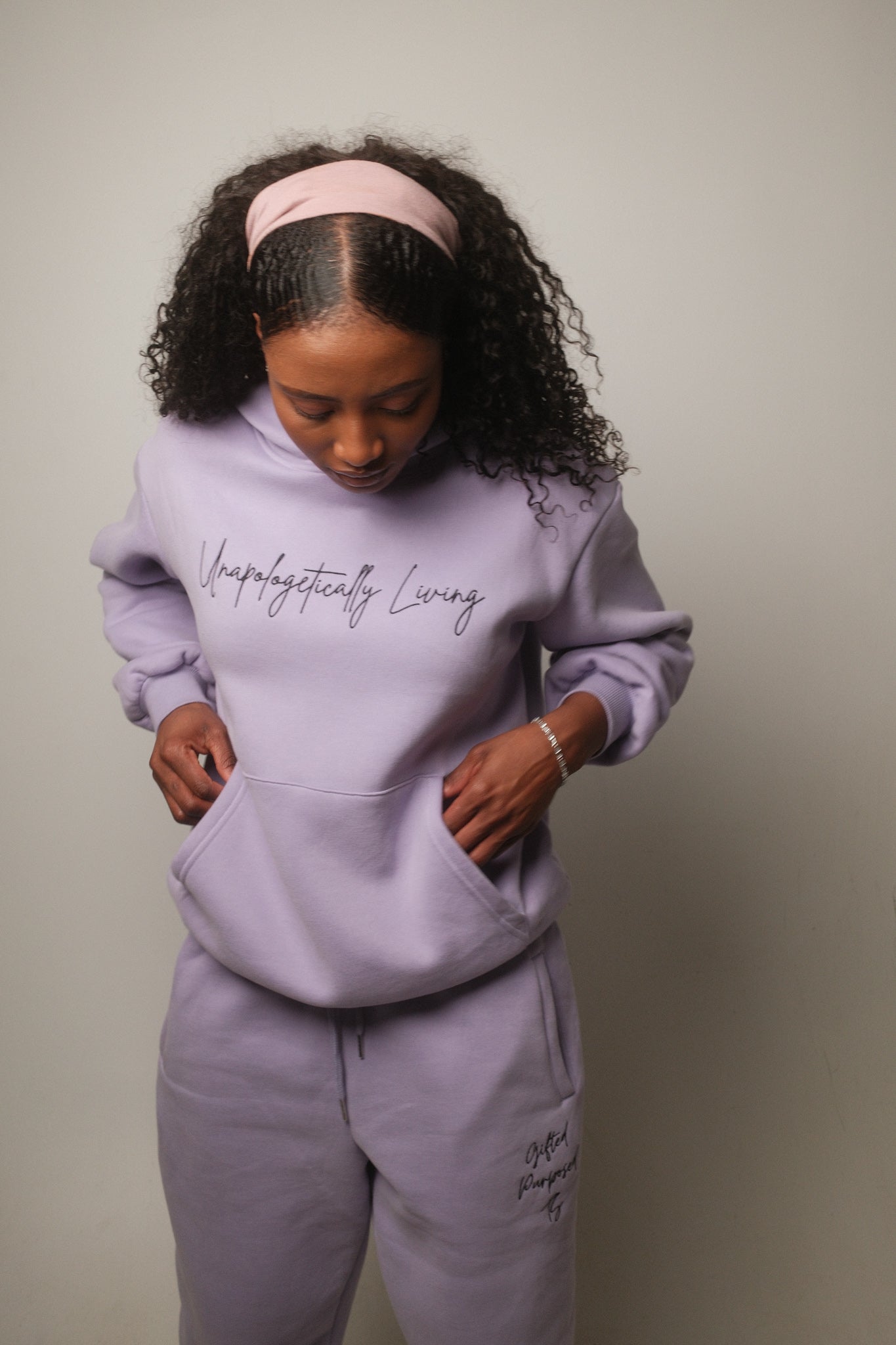 Mauve Lavender Sweats