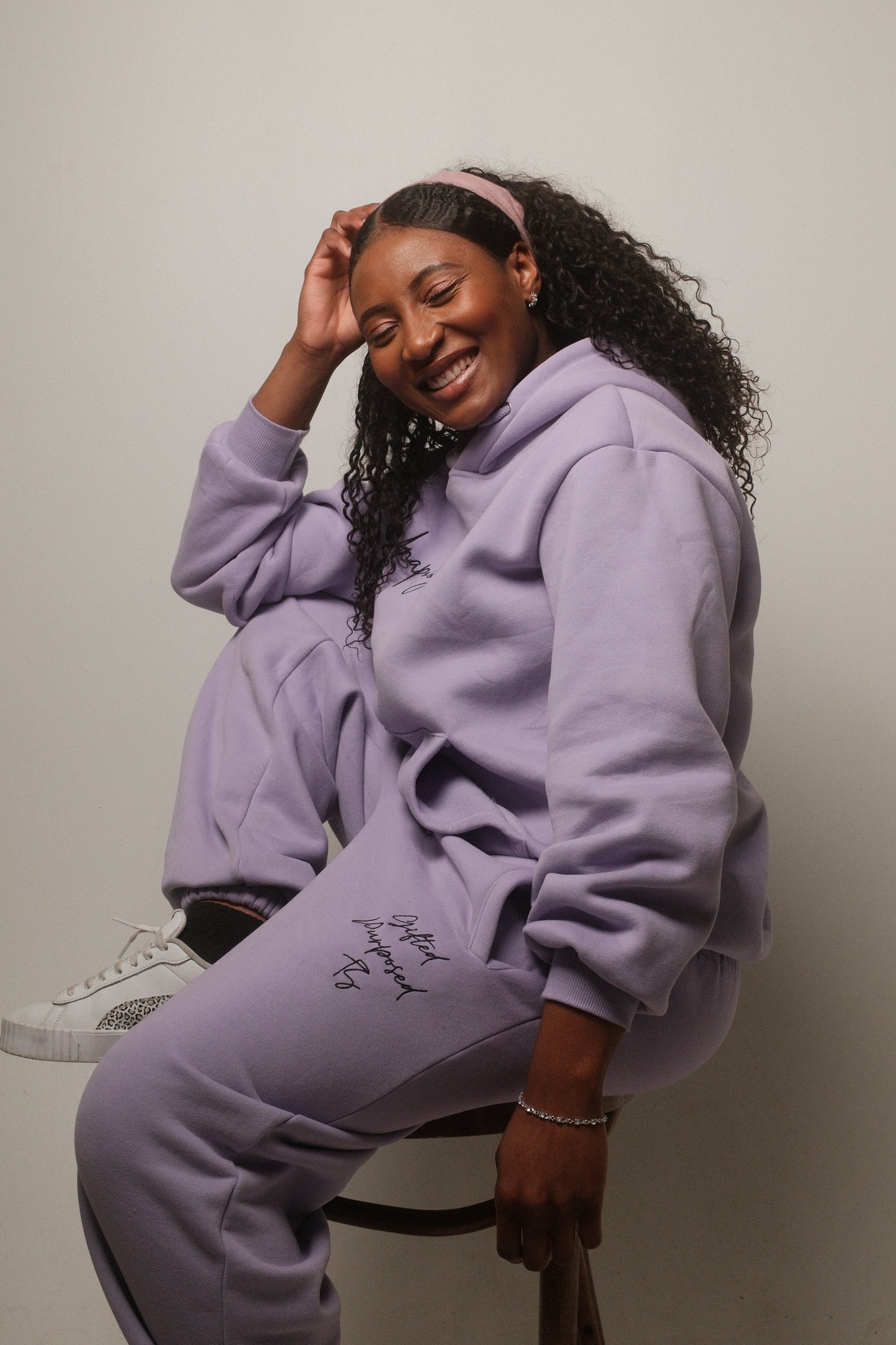 Mauve Lavender Sweats