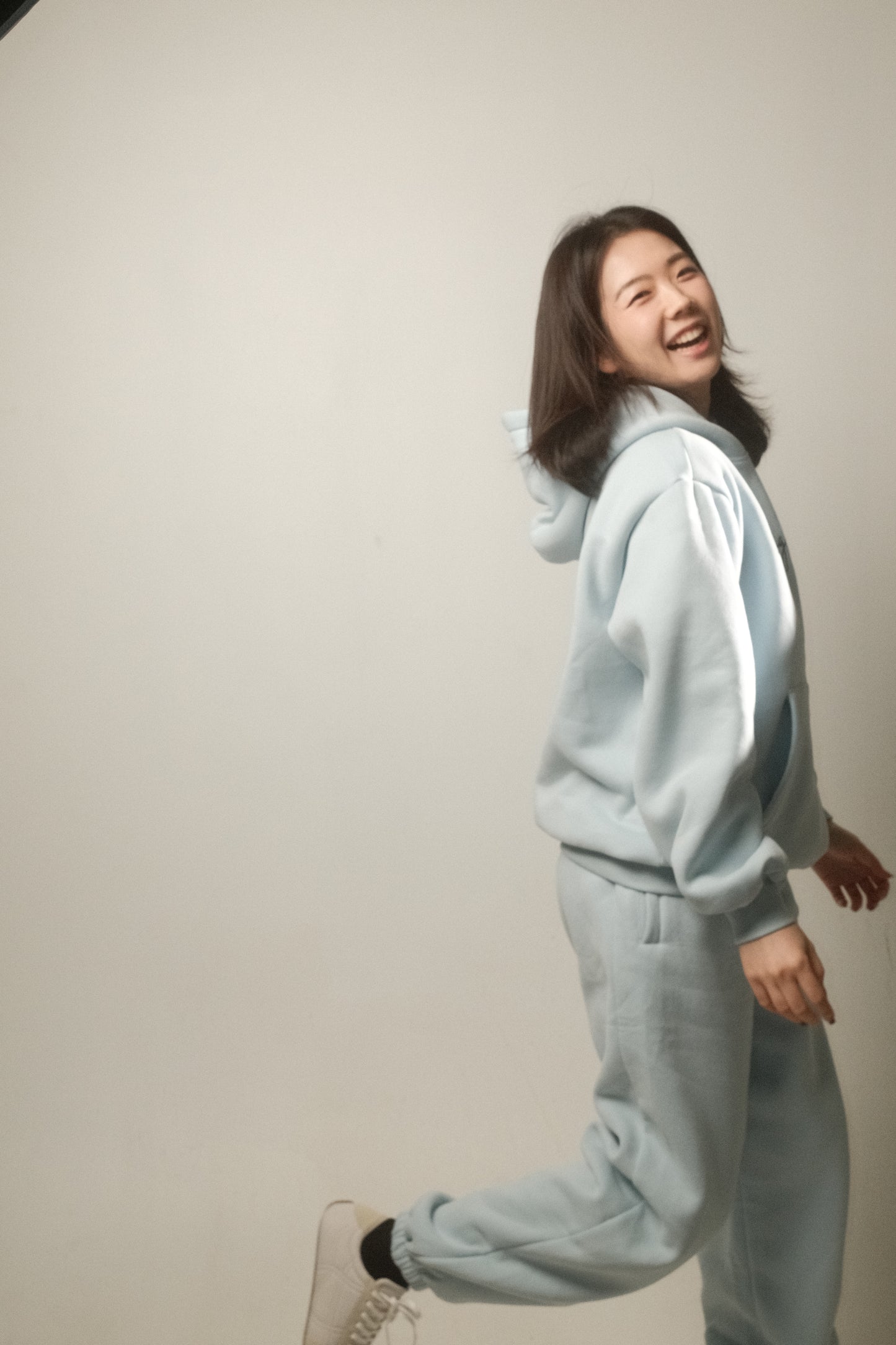 Powdered Blue Sweats