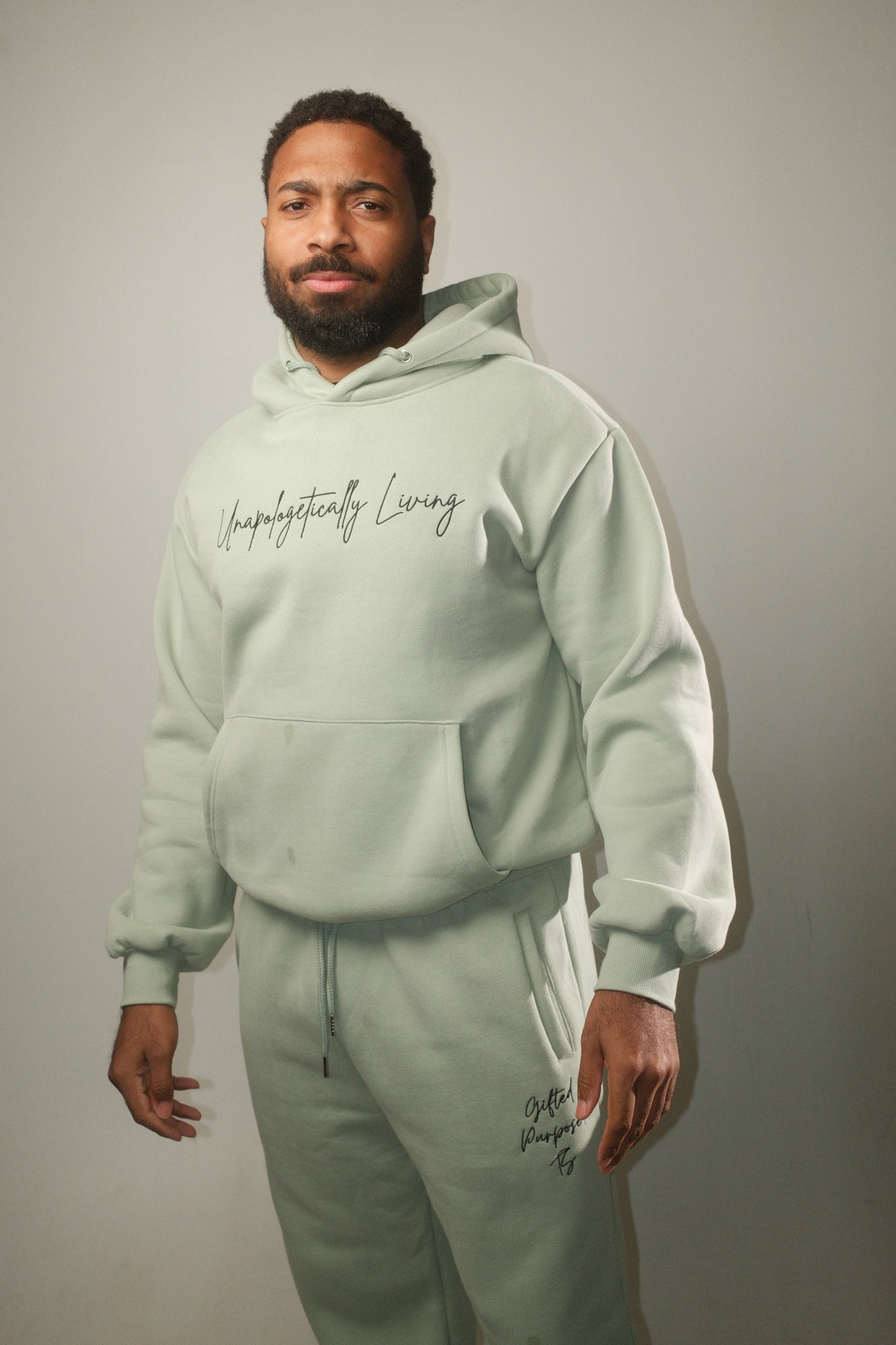 Sage Green Hoodie