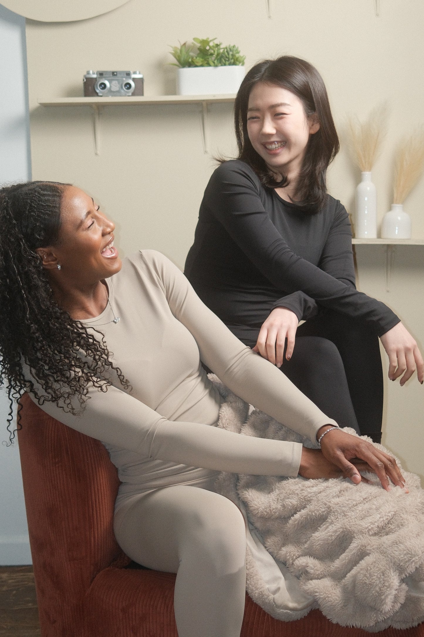 Women Fitness Set (top & bottom)- FLAXEN