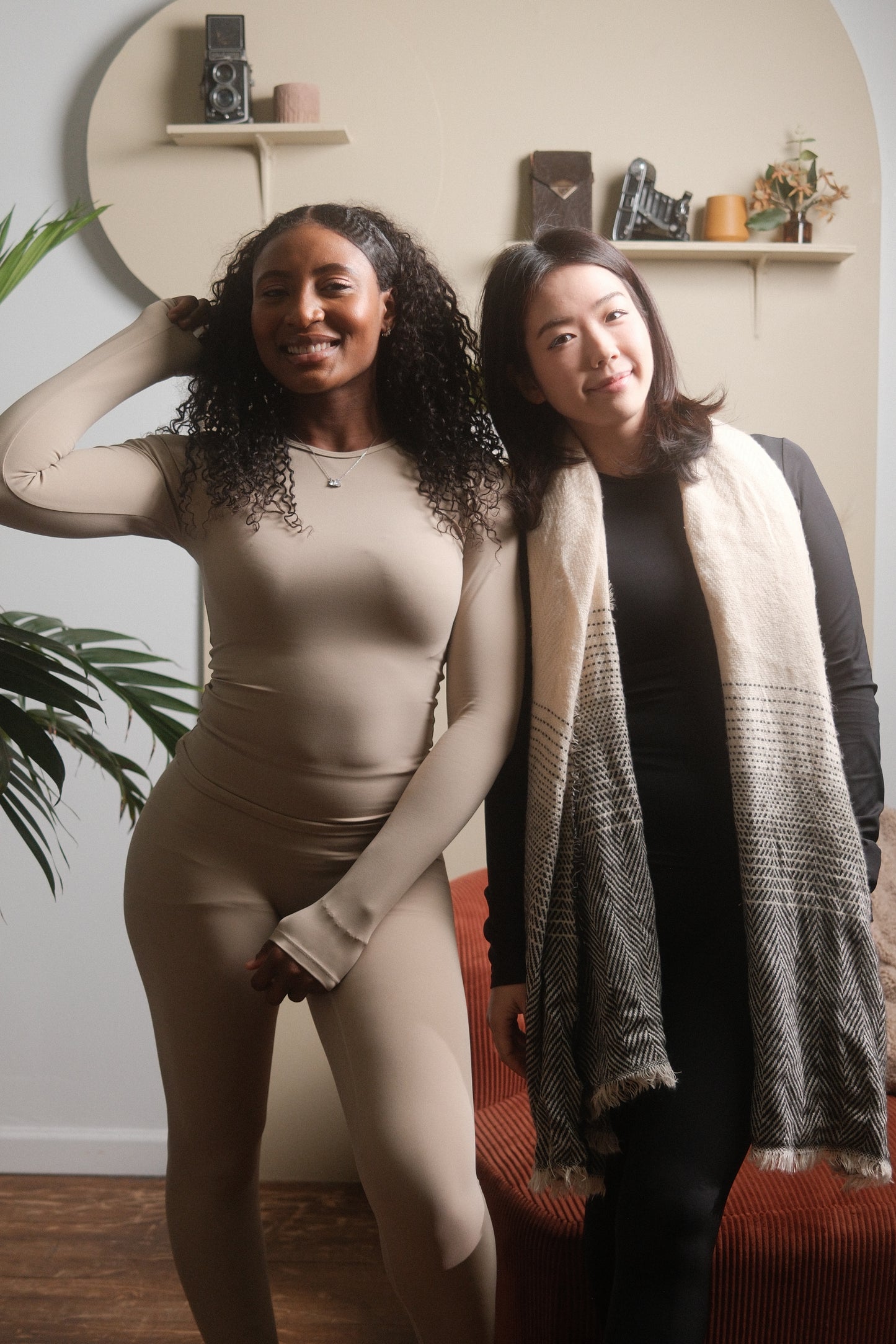 Women Fitness Set (top & bottom)- FLAXEN