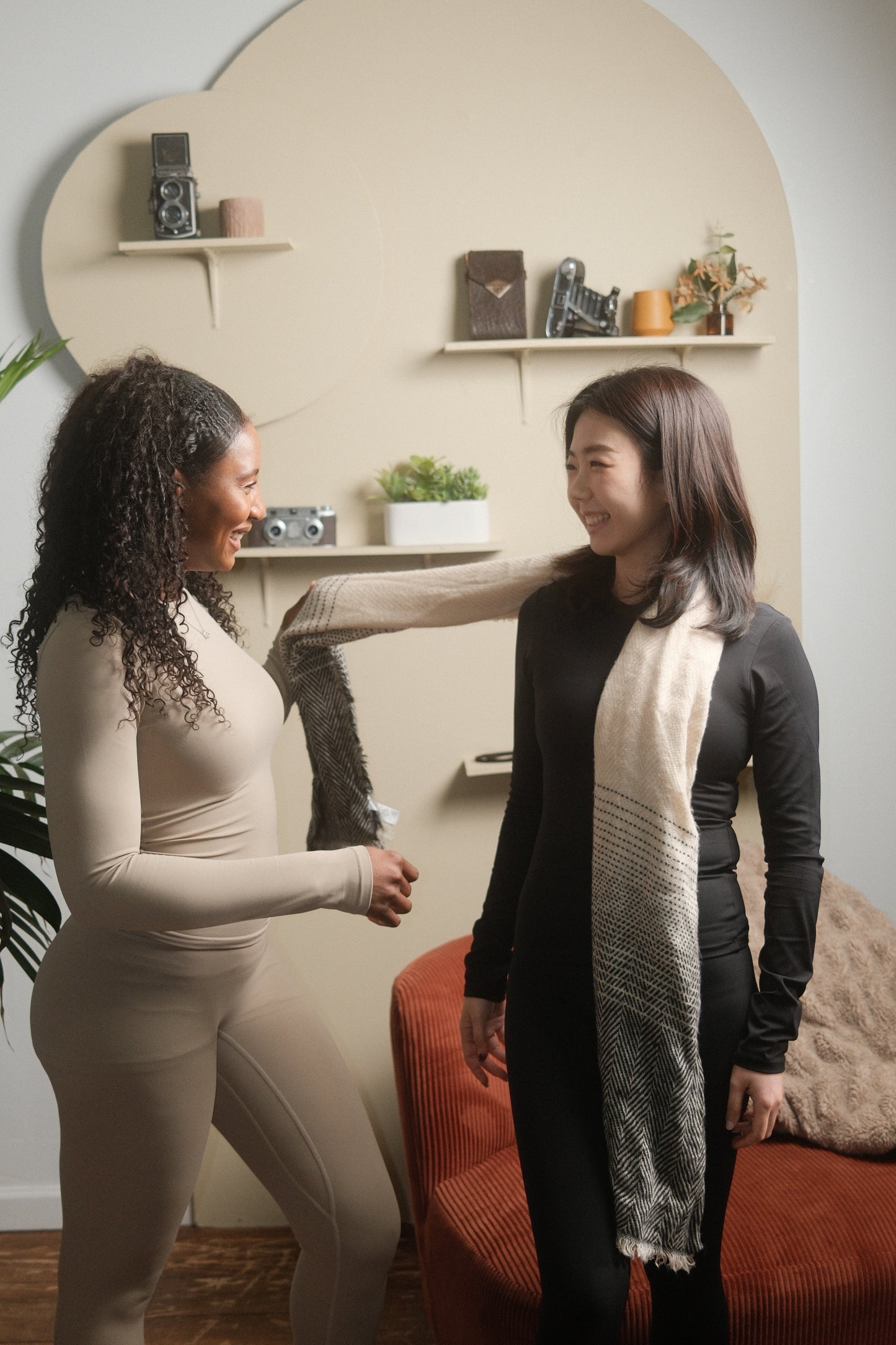 Women Fitness Set (top & bottom)- FLAXEN