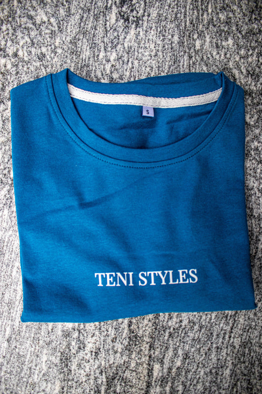 Teni's Summer Set ~Teal Shirt
