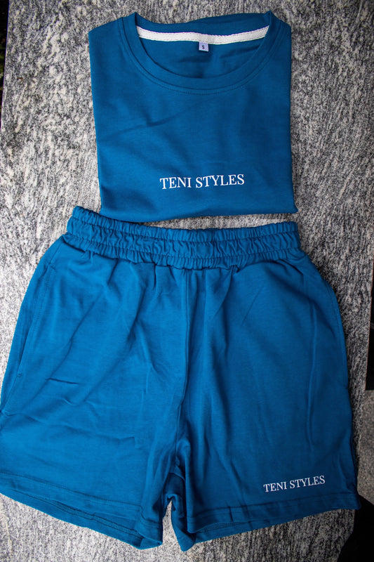 Teni's Summer Set ~Teal Short