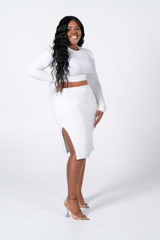 The Classic Ivory Two Piece