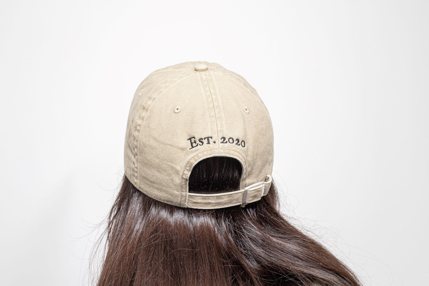 Beige Baseball Cap