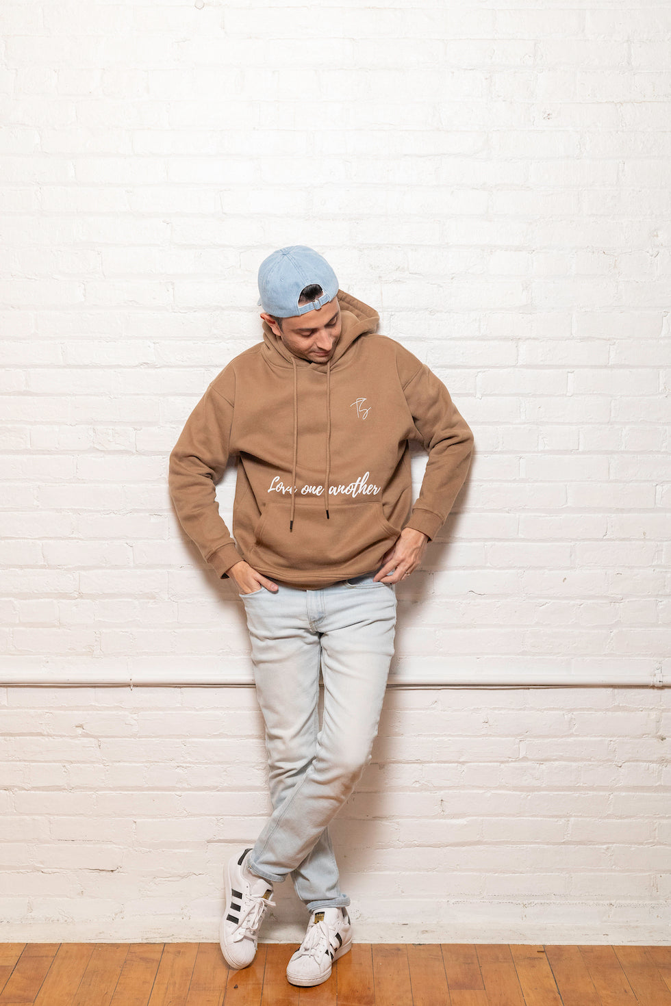 L&T Brown Sweat Set ~ Hoodie