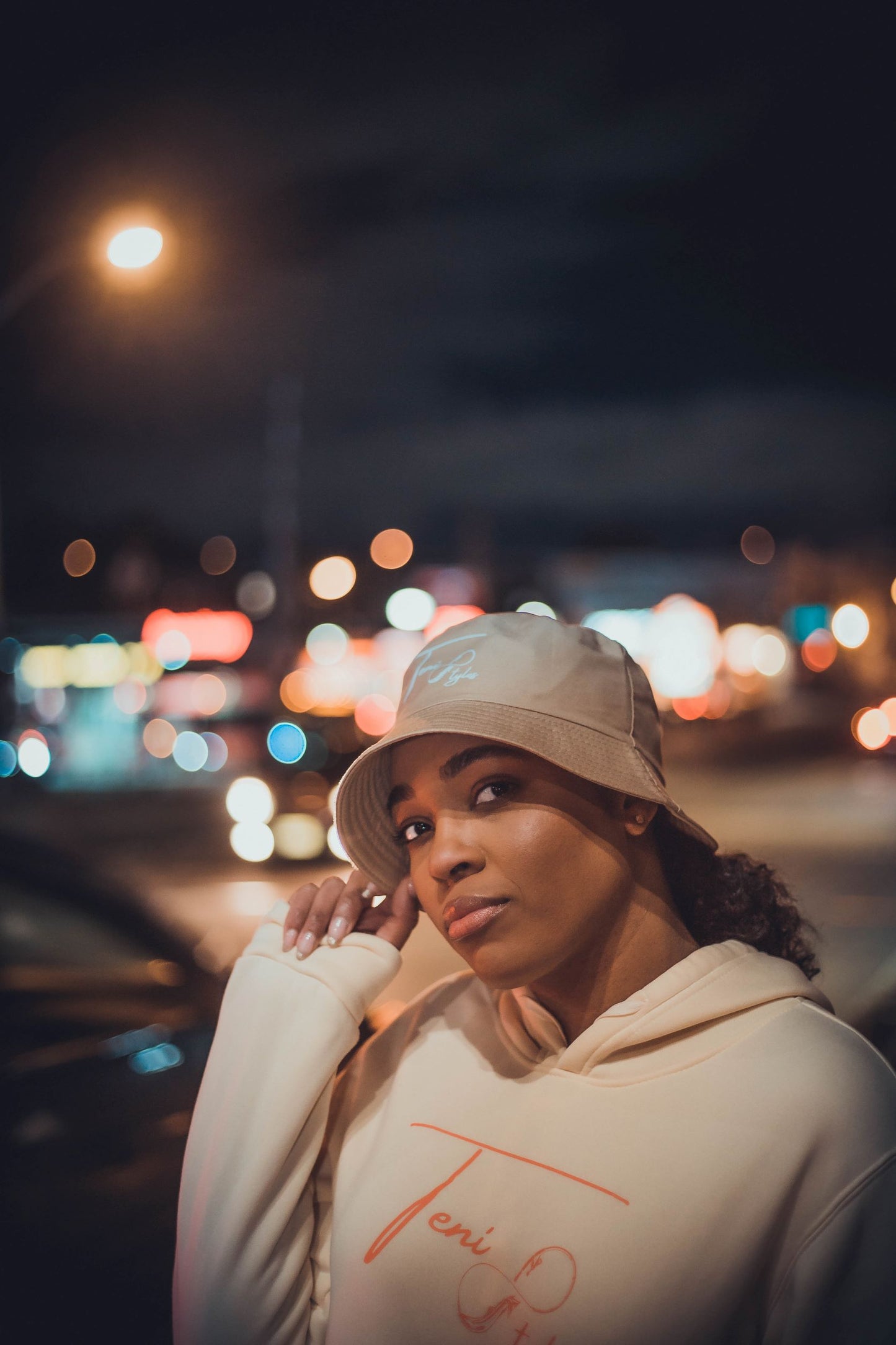 Teni's Styles Bucket Hat ~Khaki Brown